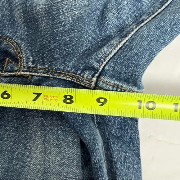 MAURICES Women’s Blue Jean Jegging Size 8 Short Distressed Ripped/Torn Pockets - Picture 13 of 15